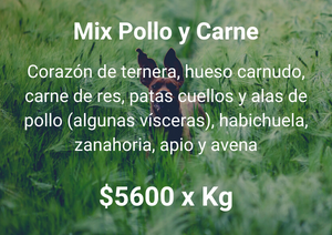 Mix Pollo y Carne