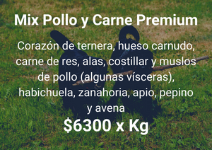 Mix Pollo y Carne Premium